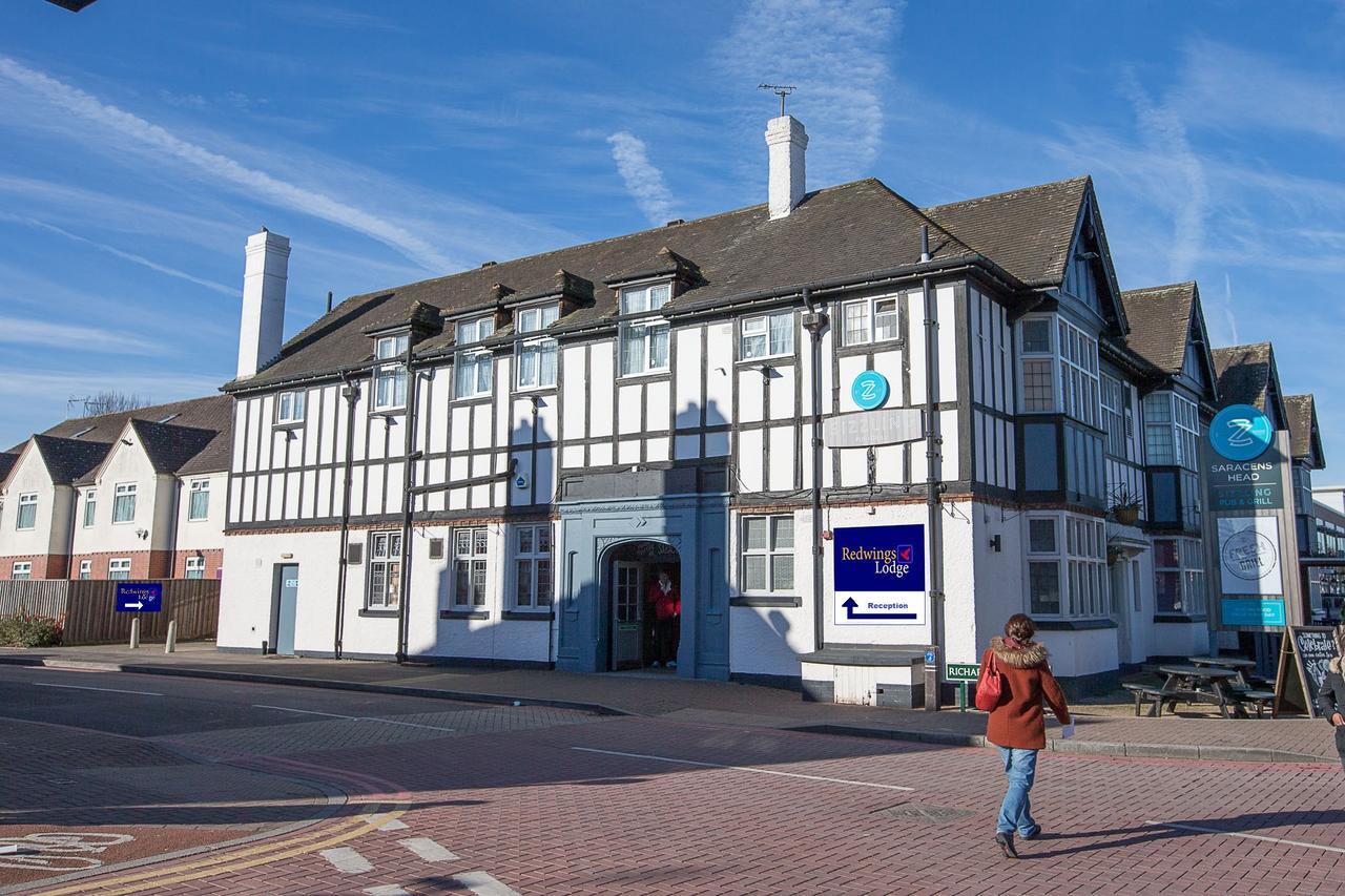 Redwings Lodge Solihull Exterior foto